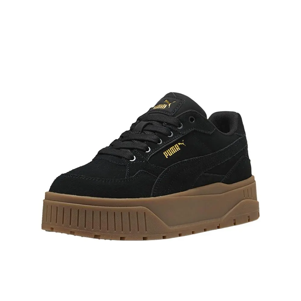 Puma shoes - PUMA Karmen Ii Idol Suede Lace Up - 39746205 - Black 8