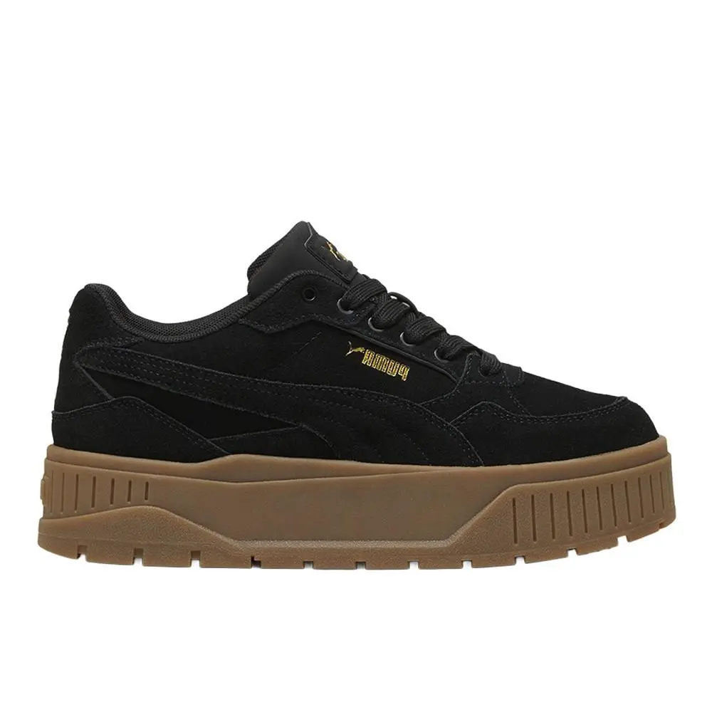 Puma shoes - PUMA Karmen Ii Idol Suede Lace Up - 39746205 - Black 7