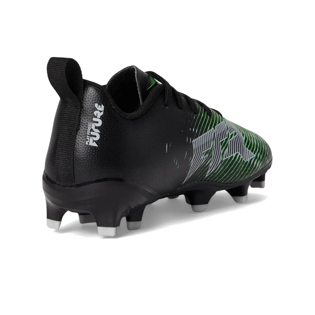 Puma shoes - PUMA Black/Cool Light Gray/Fluo Green 3