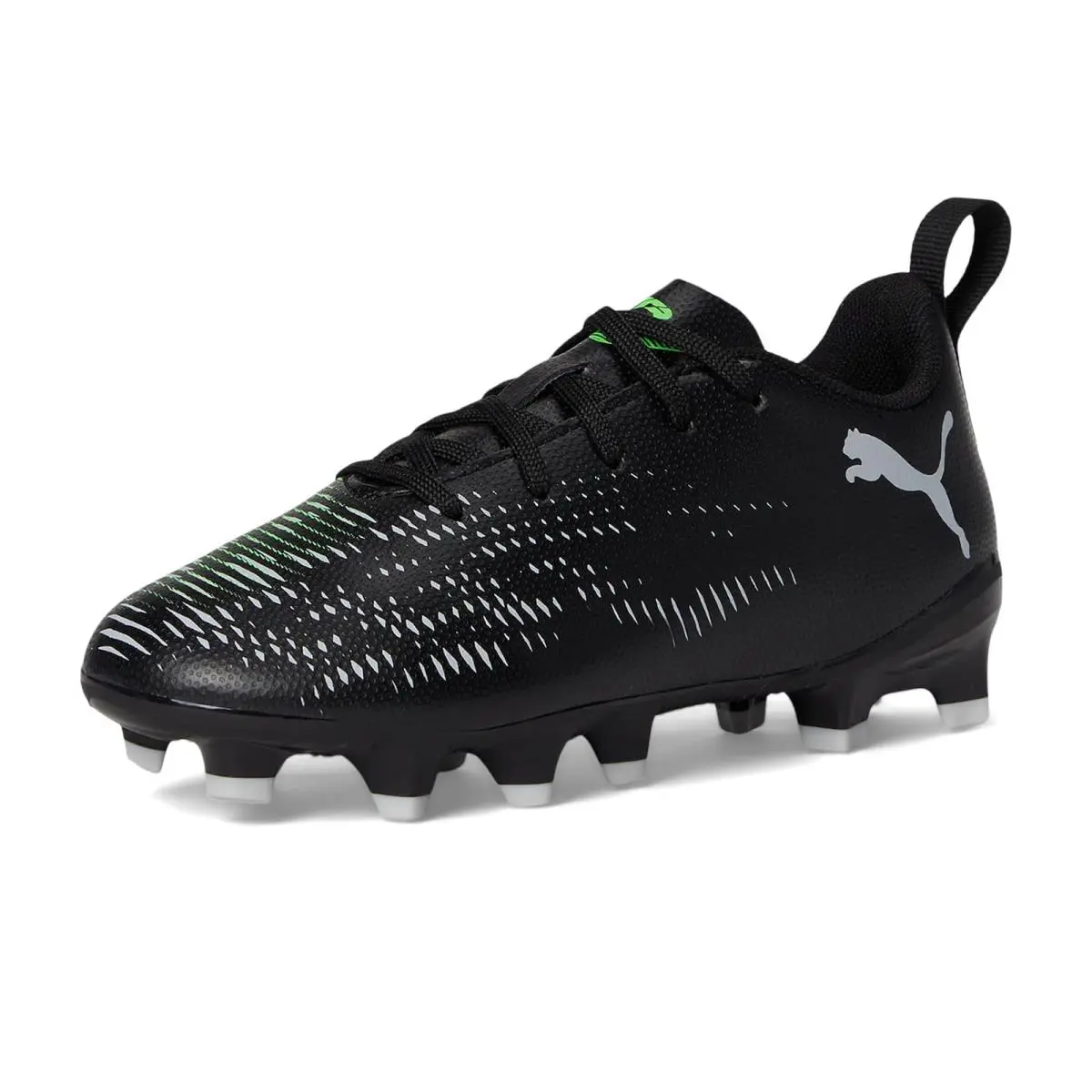 Puma shoes - PUMA Black/Cool Light Gray/Fluo Green 5
