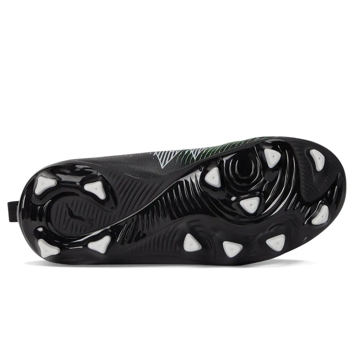 Puma shoes - PUMA Black/Cool Light Gray/Fluo Green 8