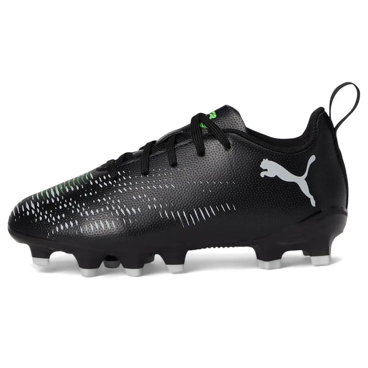Puma shoes - PUMA Black/Cool Light Gray/Fluo Green 9