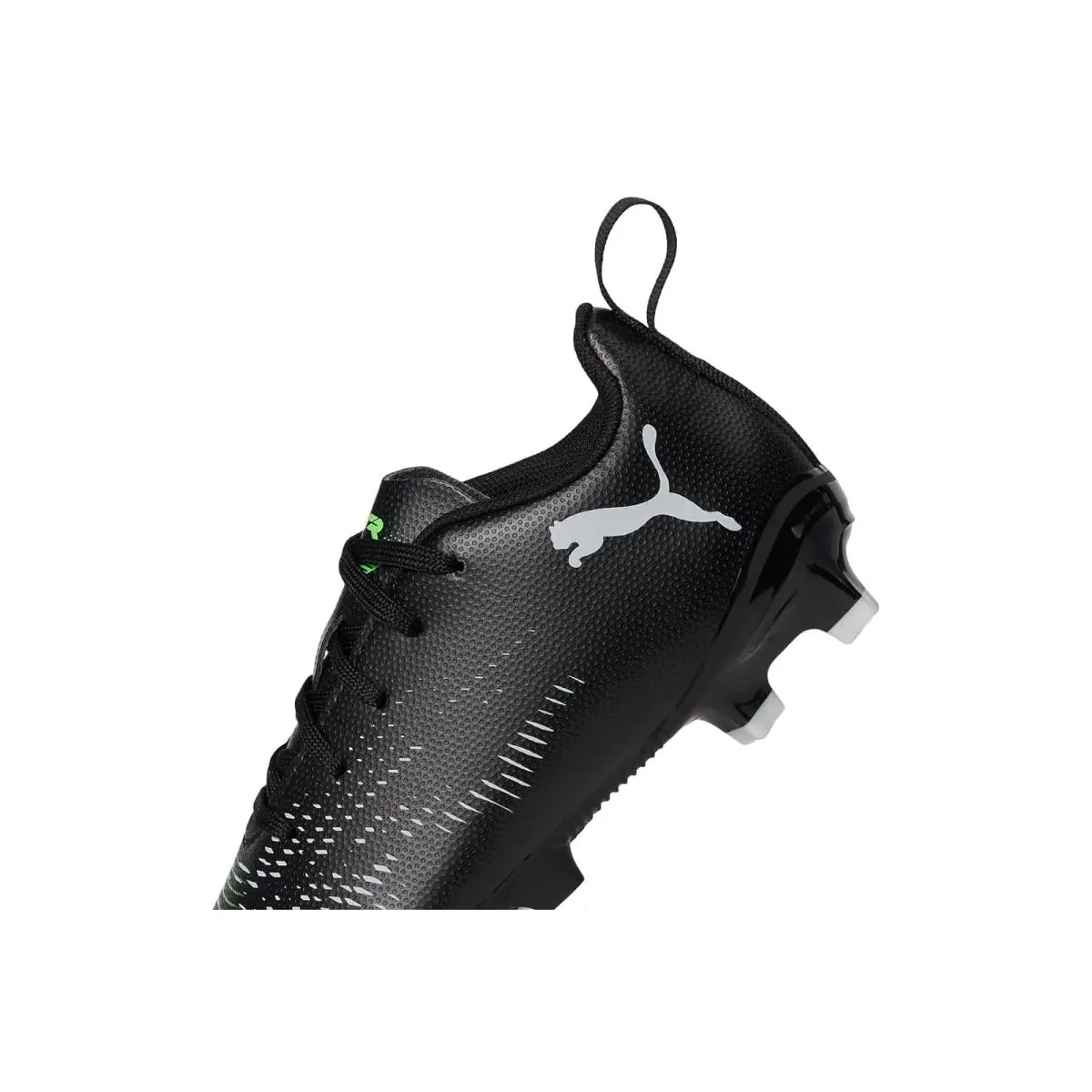 Puma shoes - PUMA Black/Cool Light Gray/Fluo Green 11