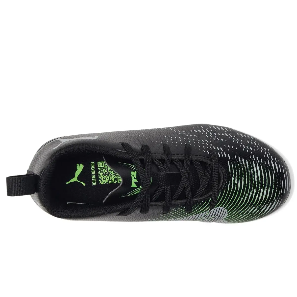 Puma shoes - PUMA Black/Cool Light Gray/Fluo Green 7