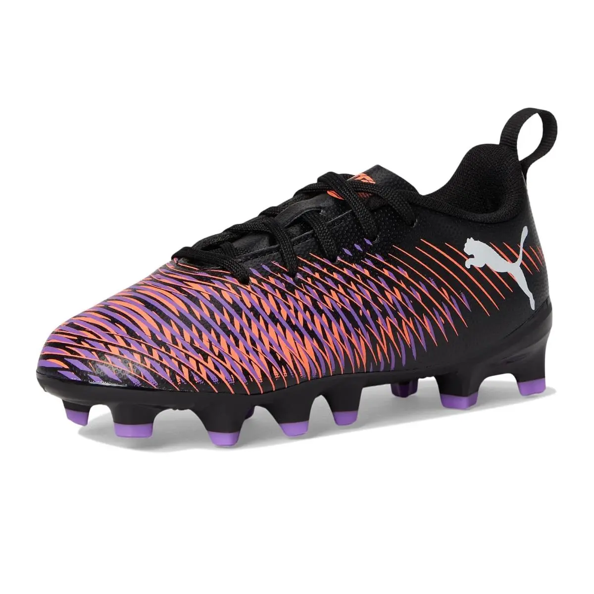 Puma shoes - PUMA Black/Cool Light Gray/Fluo Green 19