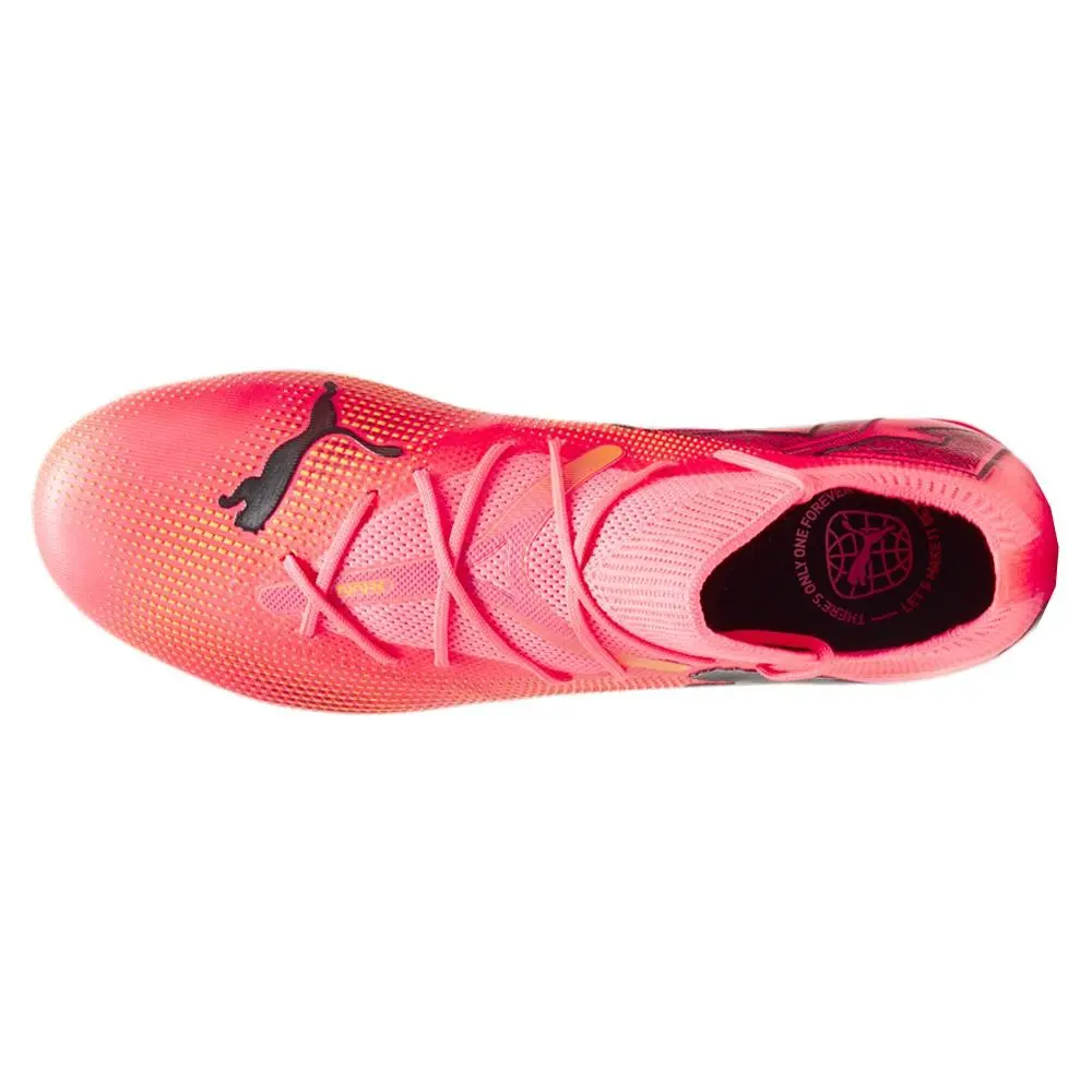 Puma shoes - PUMA Future 7 Match Soccer Cleats - 10771503 - Pink 2