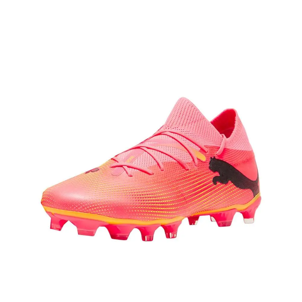 Puma shoes - PUMA Future 7 Match Soccer Cleats - 10771503 - Pink 6