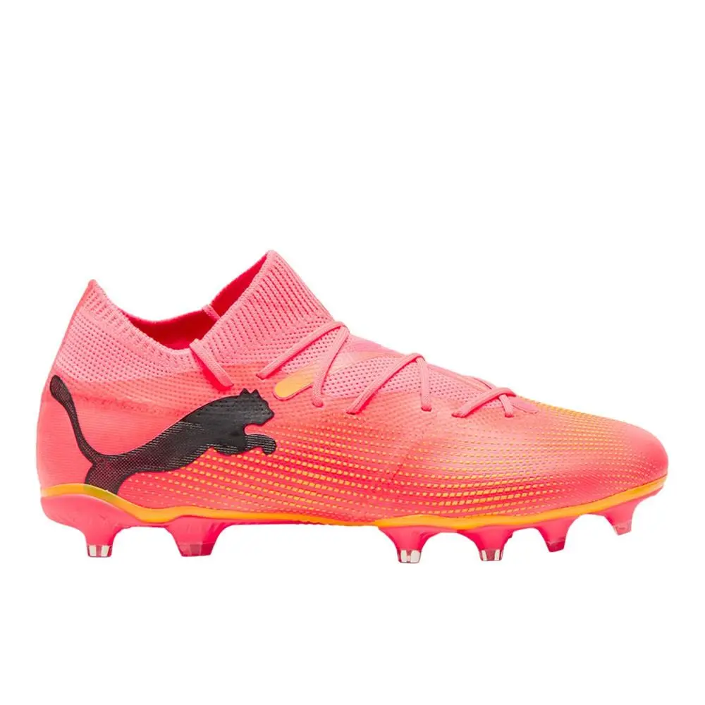 Puma shoes - PUMA Future 7 Match Soccer Cleats - 10771503 - Pink 5