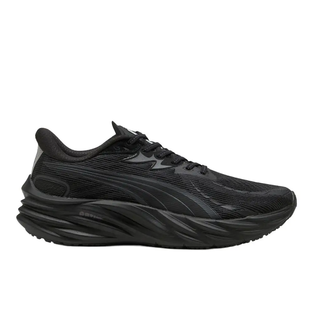 Puma Velocity Nitro 4 Running Mens Black Sneakers Athletic Shoes 31114004