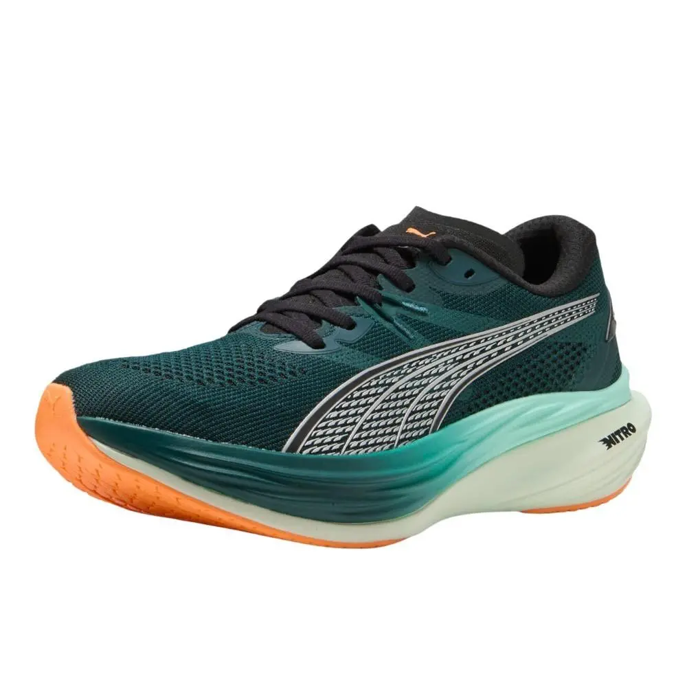 Puma shoes - PUMA Deviate Nitro 3 Running - 30970728 - Green 0