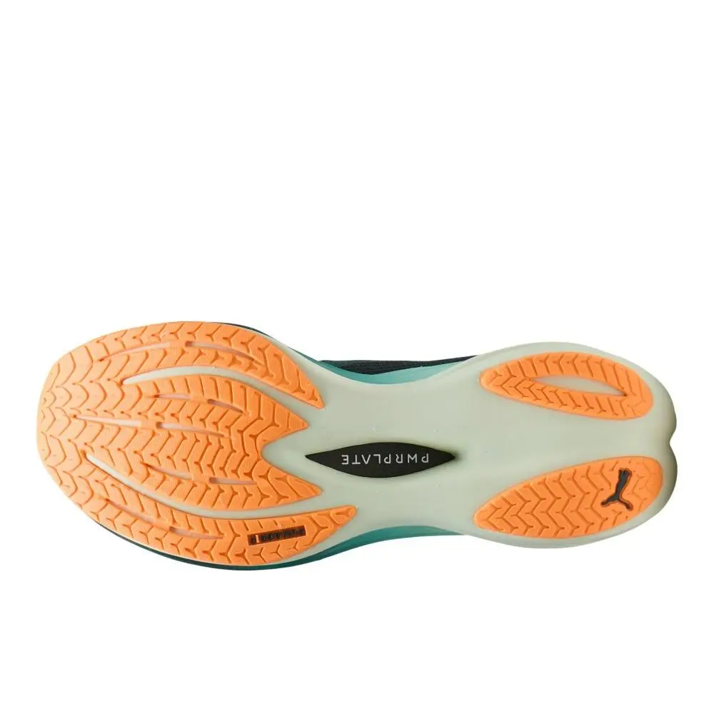 Puma shoes - PUMA Deviate Nitro 3 Running - 30970728 - Green 3