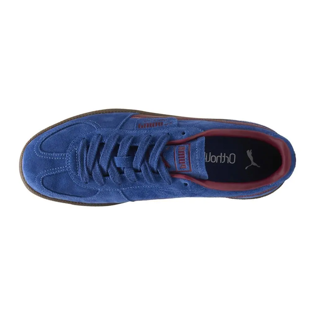 Puma shoes - PUMA Palermo Lace Up - Palermo Lace - 39646373 - Blue 2