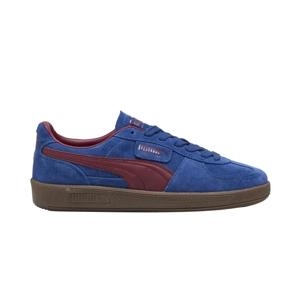 Puma shoes - PUMA Palermo Lace Up - Palermo Lace - 39646373 - Blue 5