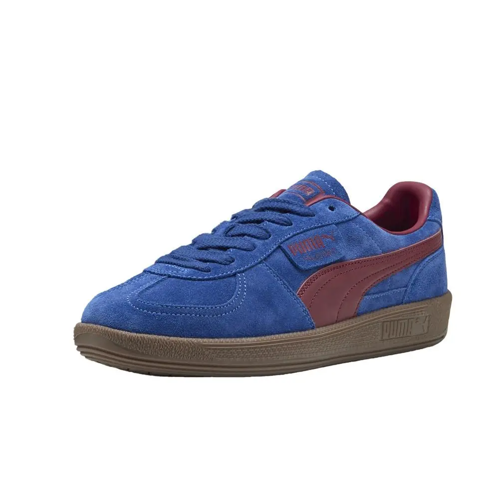 Puma shoes - PUMA Palermo Lace Up - Palermo Lace - 39646373 - Blue 6