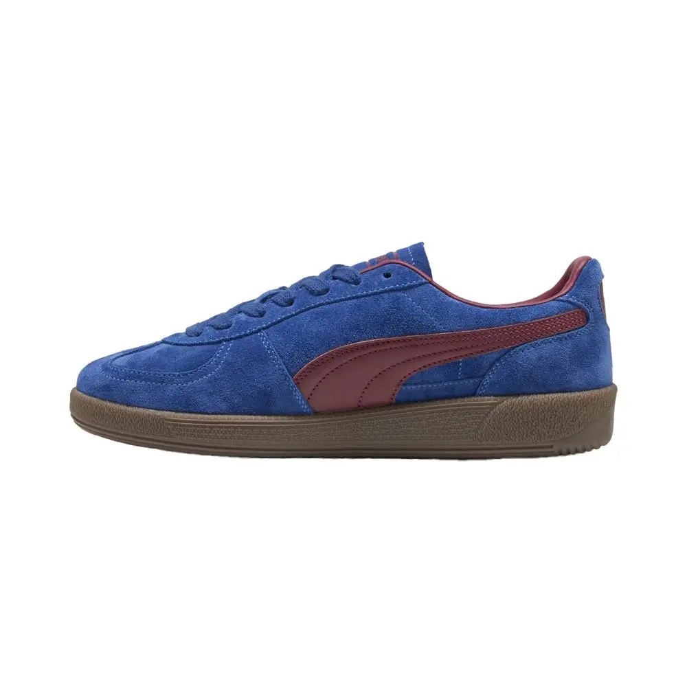 Puma shoes - PUMA Palermo Lace Up - Palermo Lace - 39646373 - Blue 7