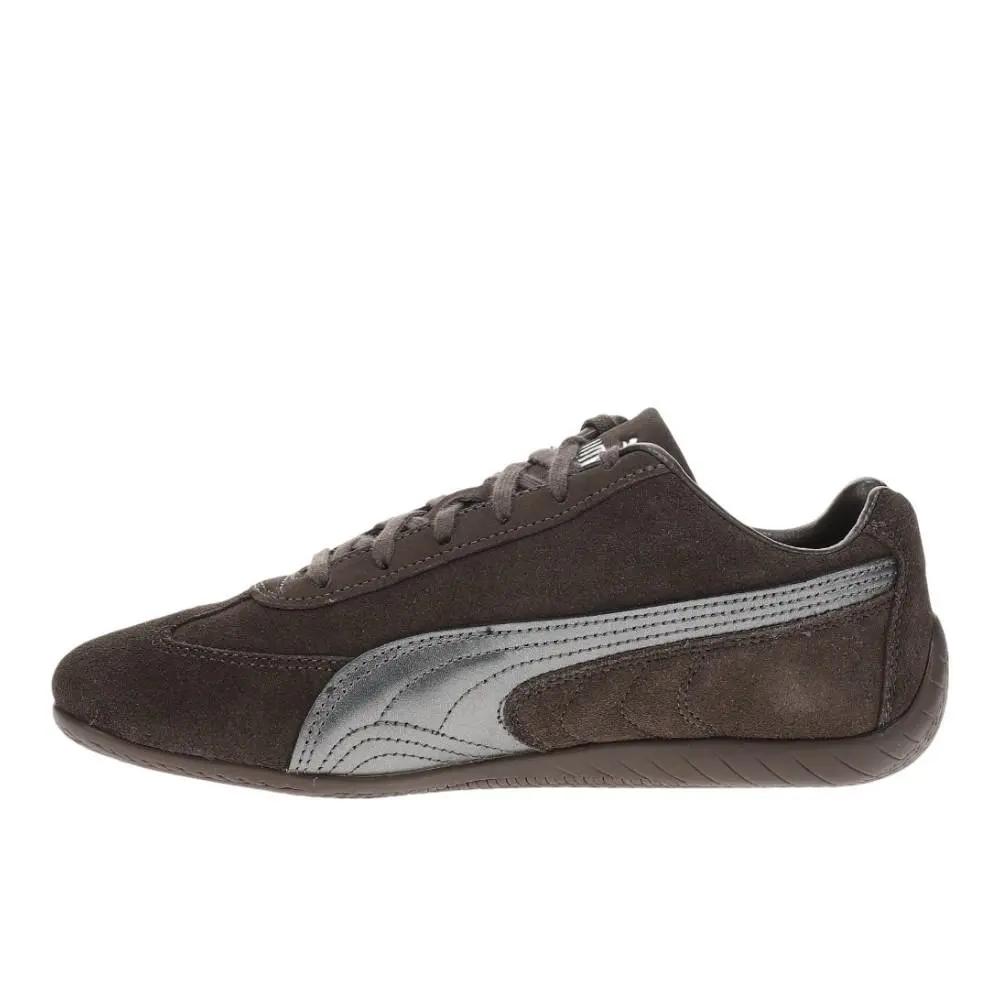 Puma shoes - PUMA Speedcat Lux Lace Up - 40871801 - Brown 1