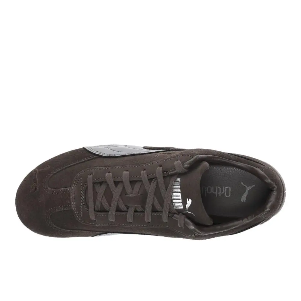 Puma shoes - PUMA Speedcat Lux Lace Up - 40871801 - Brown 2