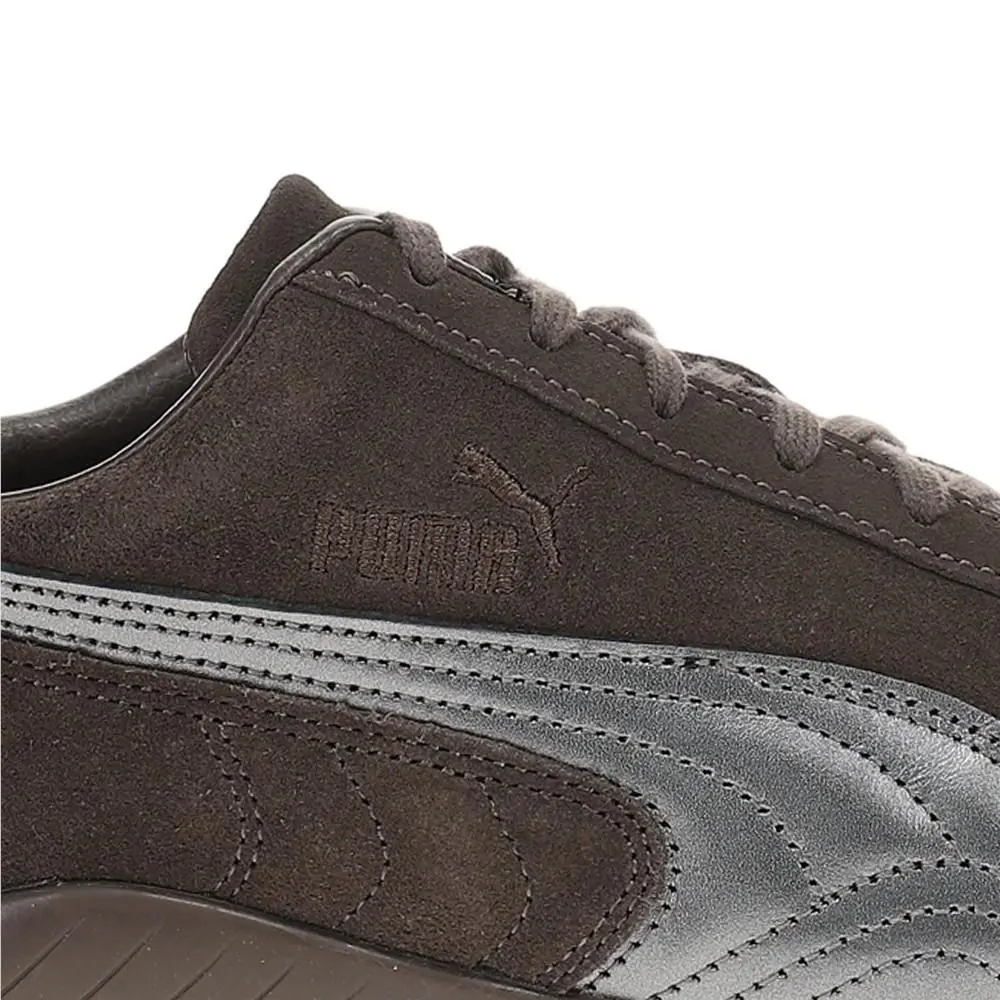 Puma shoes - PUMA Speedcat Lux Lace Up - 40871801 - Brown 12