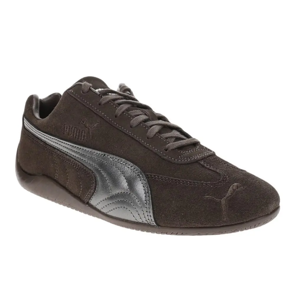 Puma shoes - PUMA Speedcat Lux Lace Up - 40871801 - Brown 8