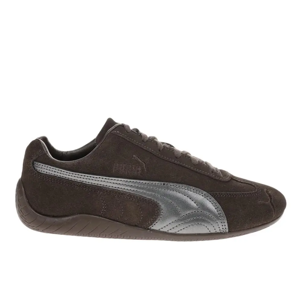 Puma shoes - PUMA Speedcat Lux Lace Up - 40871801 - Brown 7