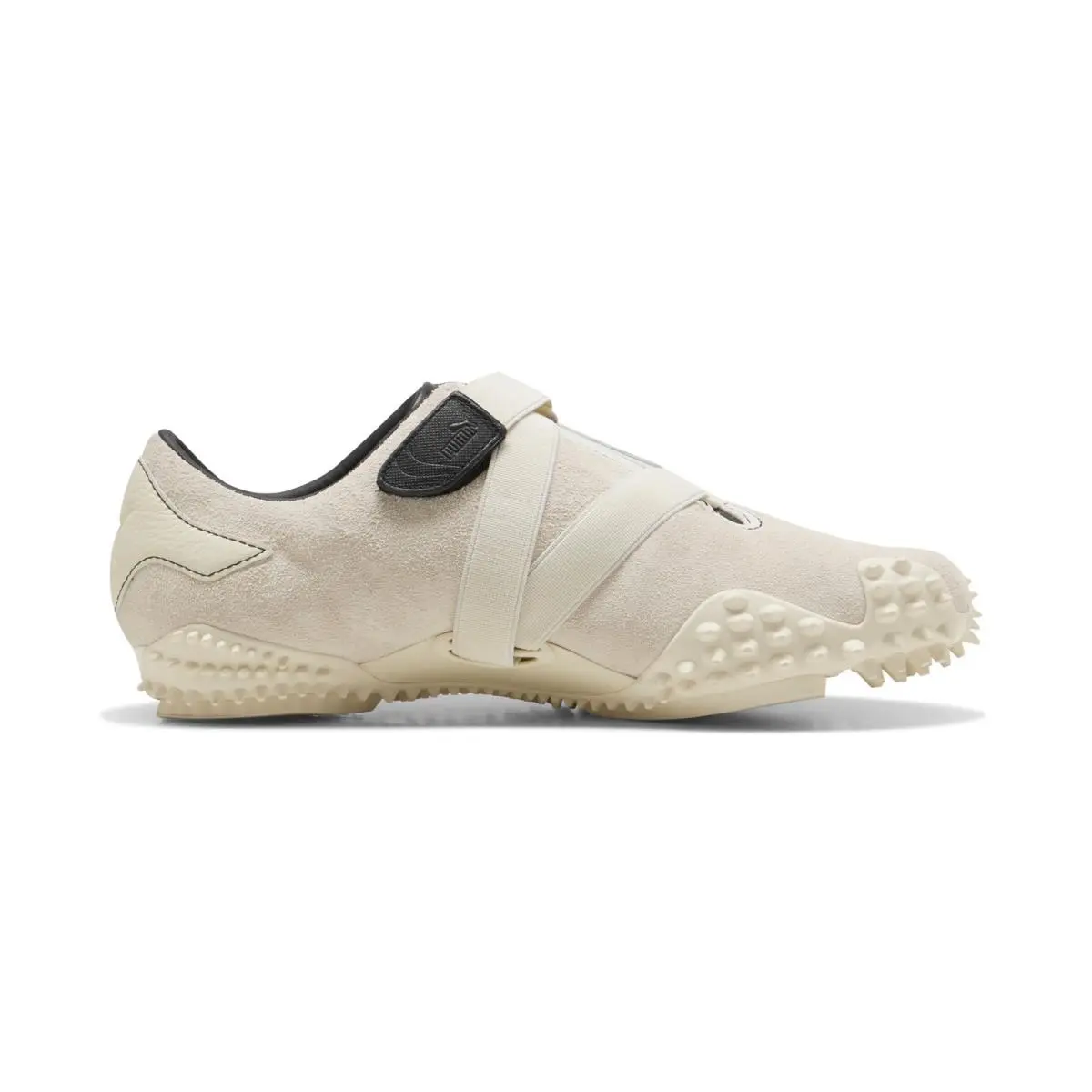 Mostro Icons 40622402 Mens Beige Nubuck Strap Lifestyle Sneakers Shoes by Puma