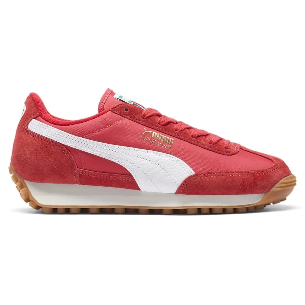 Puma shoes - PUMA Easy Rider Vintage Lace Up - 40077301 - Red 5