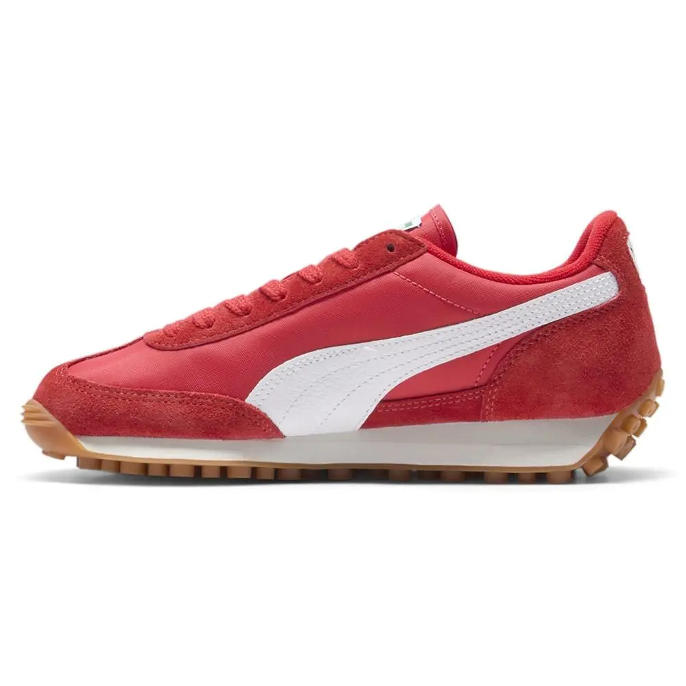 Puma shoes - PUMA Easy Rider Vintage Lace Up - 40077301 - Red 7