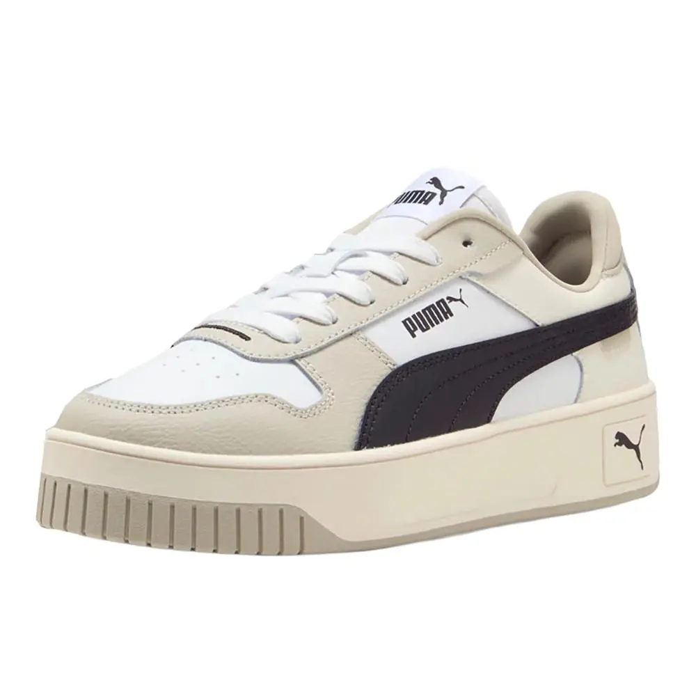 Puma shoes - PUMA Carina Street Platform - Carina Street Platform - 38939041 - Beige, White 0