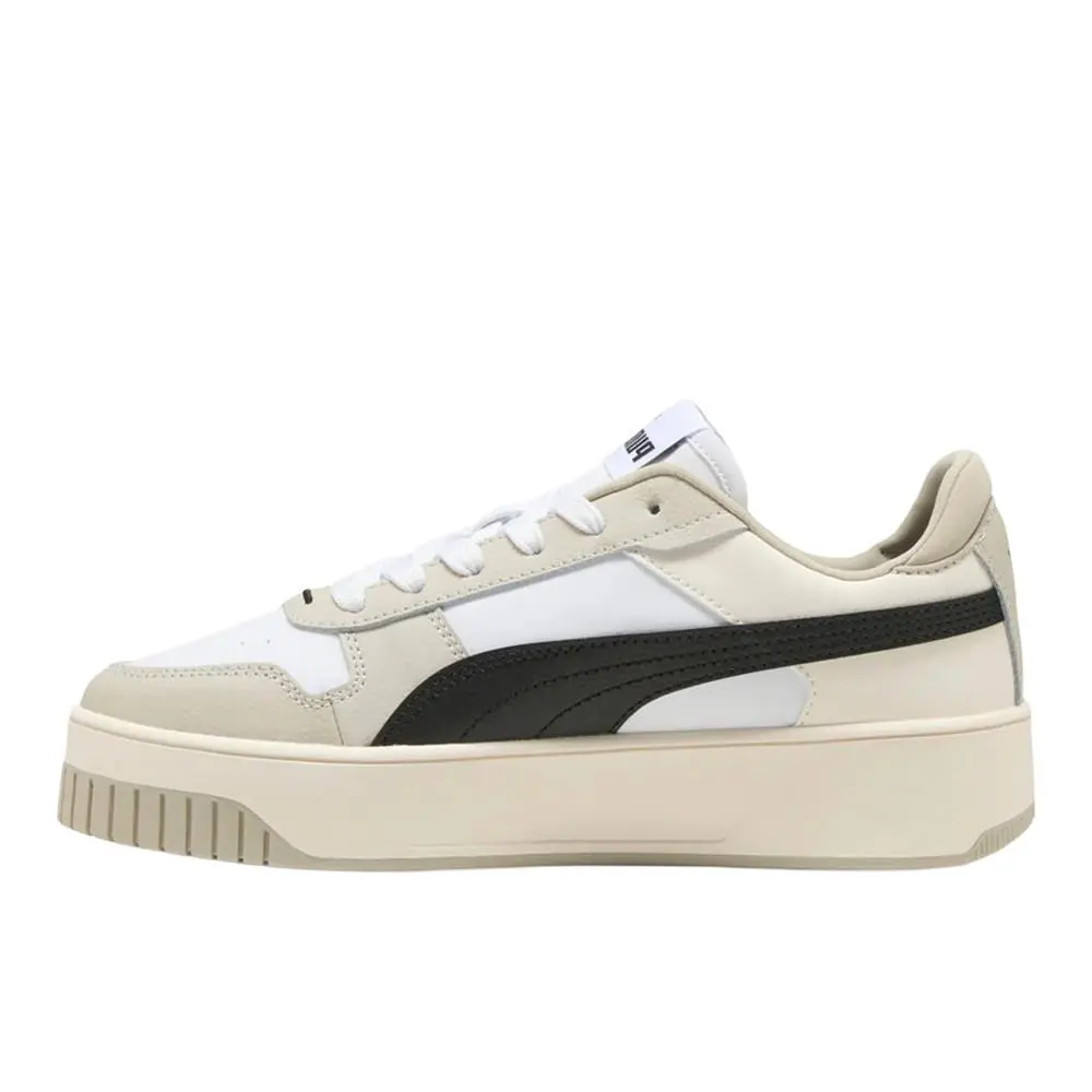 Puma shoes - PUMA Carina Street Platform - Carina Street Platform - 38939041 - Beige, White 1