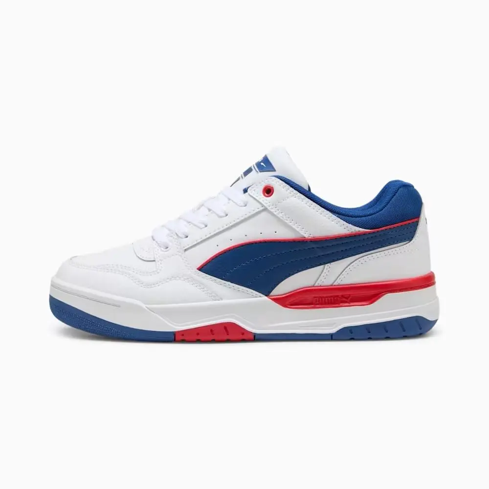 Puma shoes - 400197 05 - 400197 05 - Red Clyde/Royal-Puma White 0