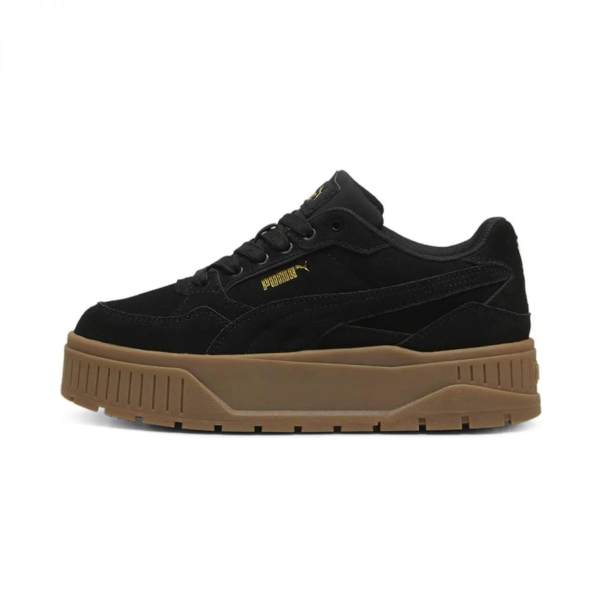 Puma shoes - BLACK/BLACK/GOLD 2