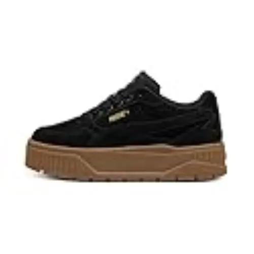 Puma shoes - BLACK/BLACK/GOLD 3