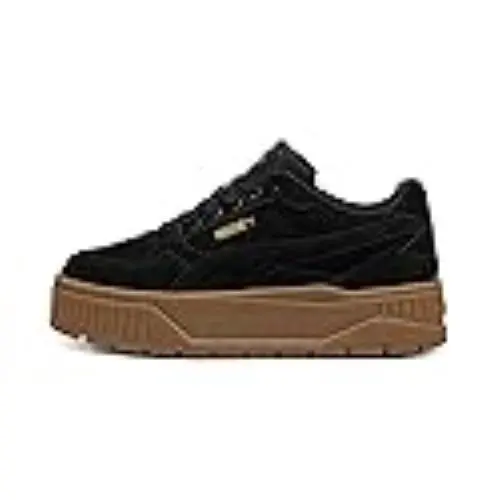Puma shoes - BLACK/BLACK/GOLD 5
