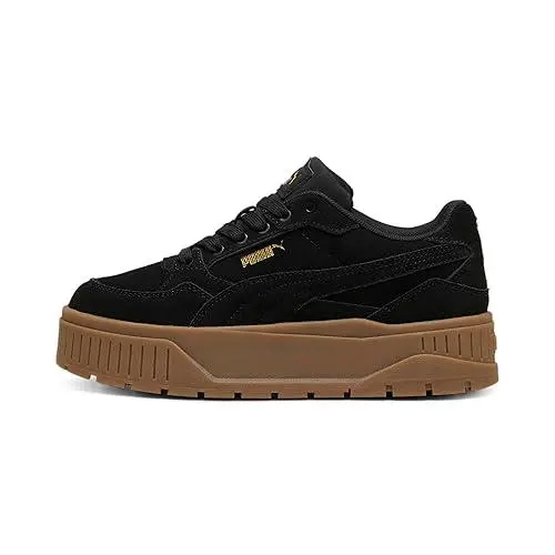 Puma shoes - BLACK/BLACK/GOLD 6