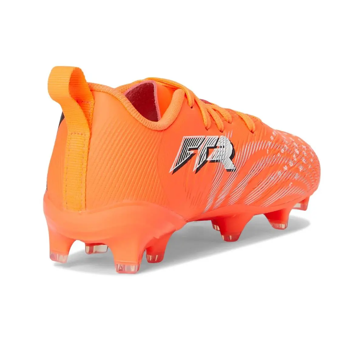 Puma shoes - Glowing Red/White/Black/Silver 3