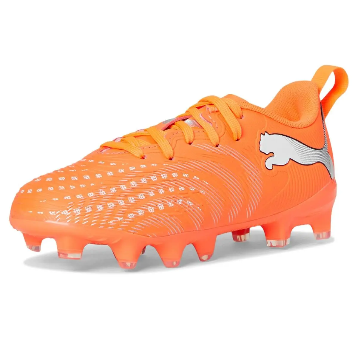 Puma shoes - Glowing Red/White/Black/Silver 5