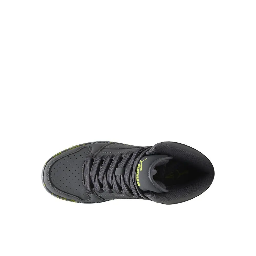 Puma shoes - PUMA Rebound Layup Nubuck Mountain Park High Top  Youth - 39511402 - Grey 2