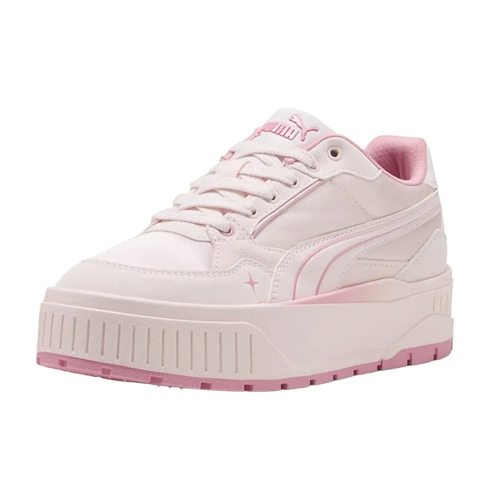 Puma shoes - PUMA Karmen Ii Idol Satin Princess Lace Up - 40264401 - Pink 0