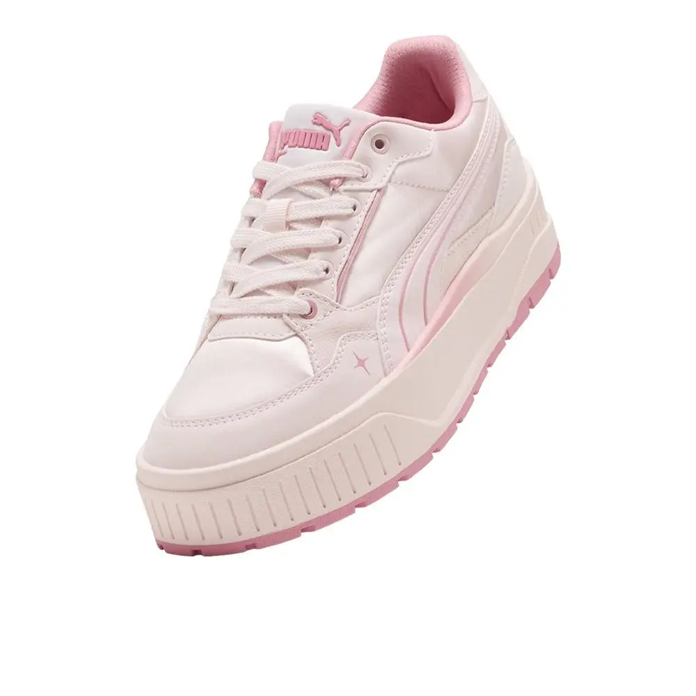 Puma shoes - PUMA Karmen Ii Idol Satin Princess Lace Up - 40264401 - Pink 4