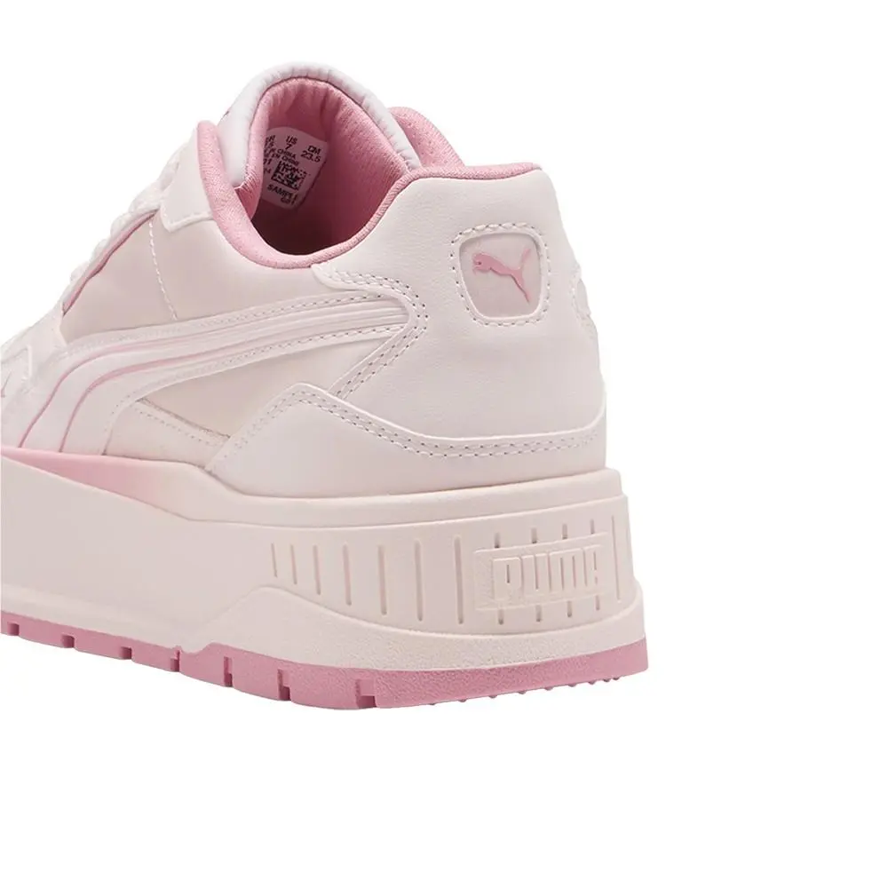 Puma shoes - PUMA Karmen Ii Idol Satin Princess Lace Up - 40264401 - Pink 5