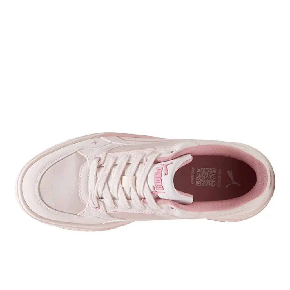 Puma shoes - PUMA Karmen Ii Idol Satin Princess Lace Up - 40264401 - Pink 10