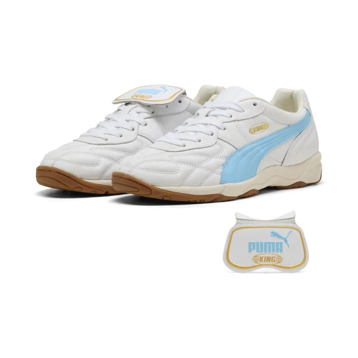 Puma shoes - Puma King Indoor - King Indoor - 40168321 - White 3