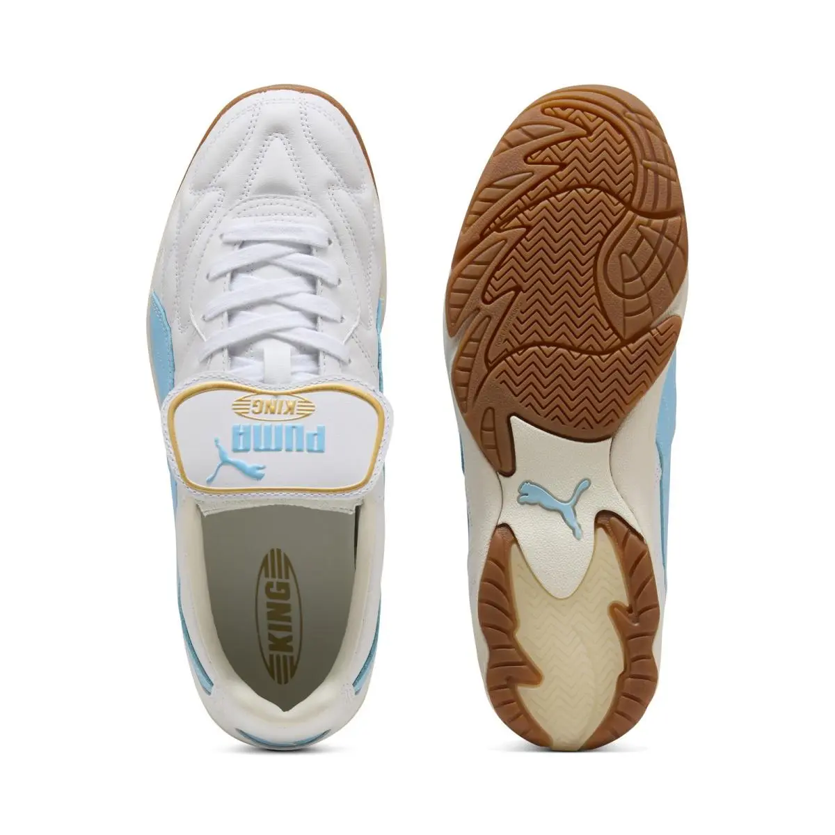 Puma shoes - Puma King Indoor - King Indoor - 40168321 - White 4