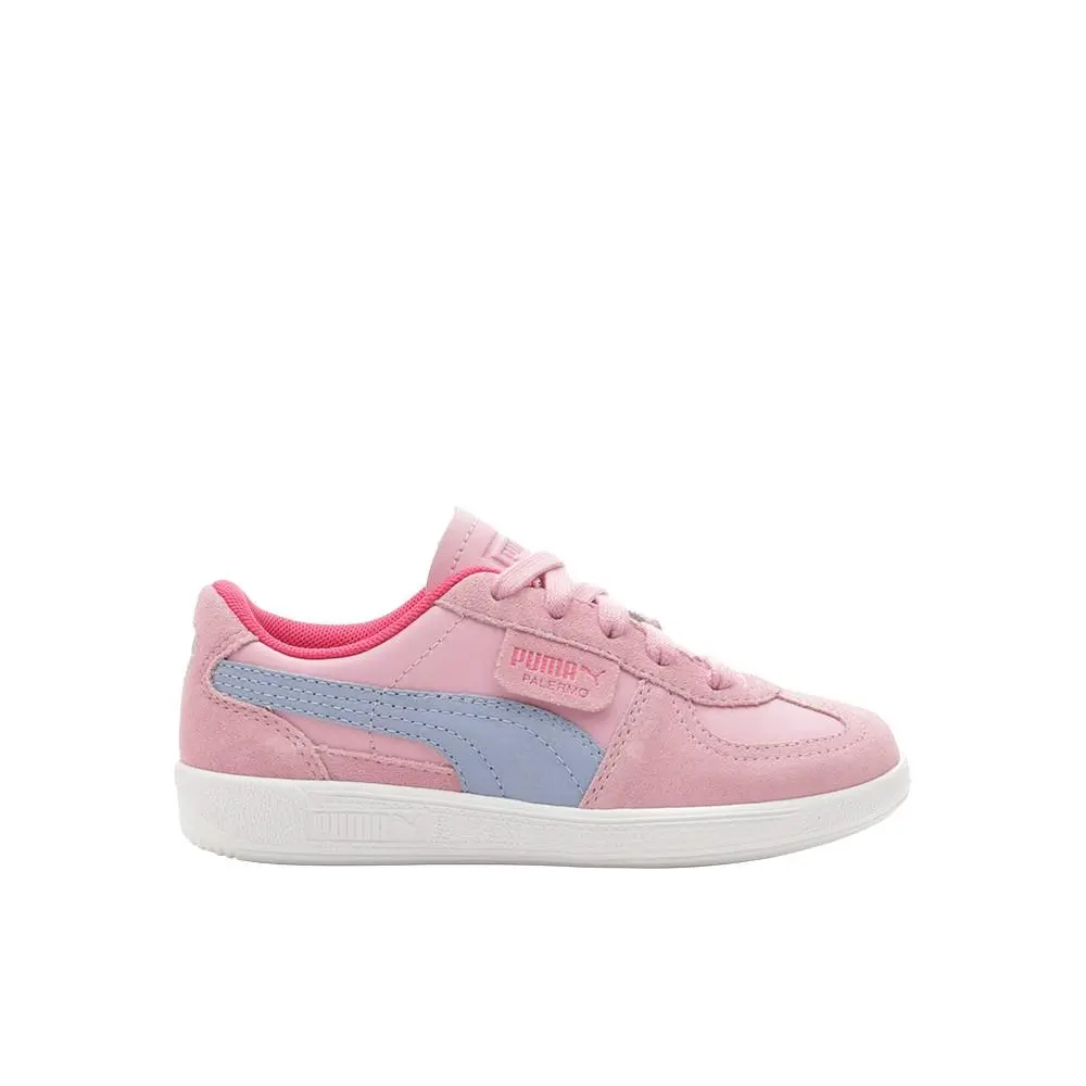 Puma Palermo Sugar Rush Slip On Sneaker Youth Girls Pink Sneakers Casual Shoes 3