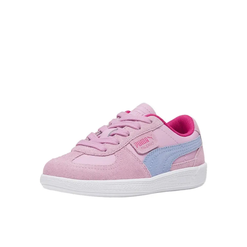 Puma shoes - PUMA Palermo Sugar Rush Slip On Sneaker Youth - 39806501 - Pink 0