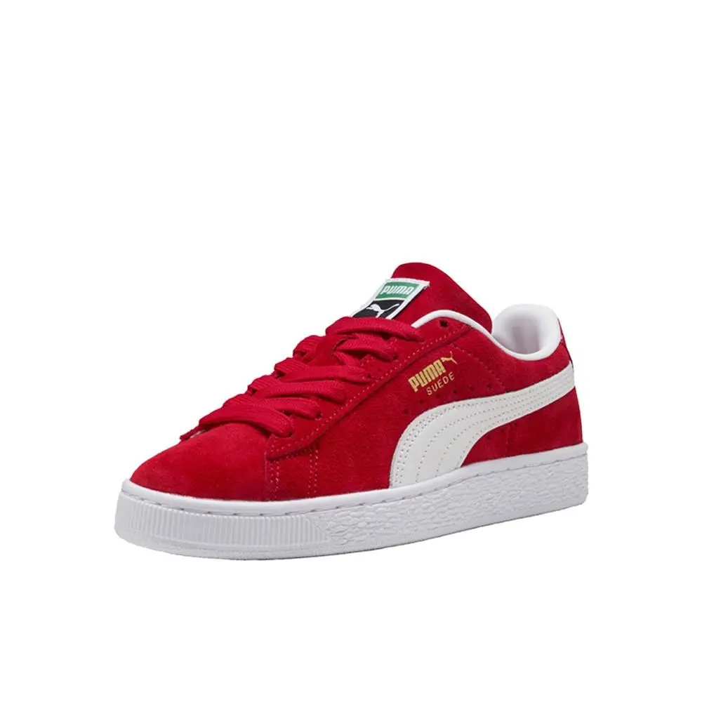 Puma shoes - PUMA Suede Classic Lace Up  Youth - 39985302 - Red 0