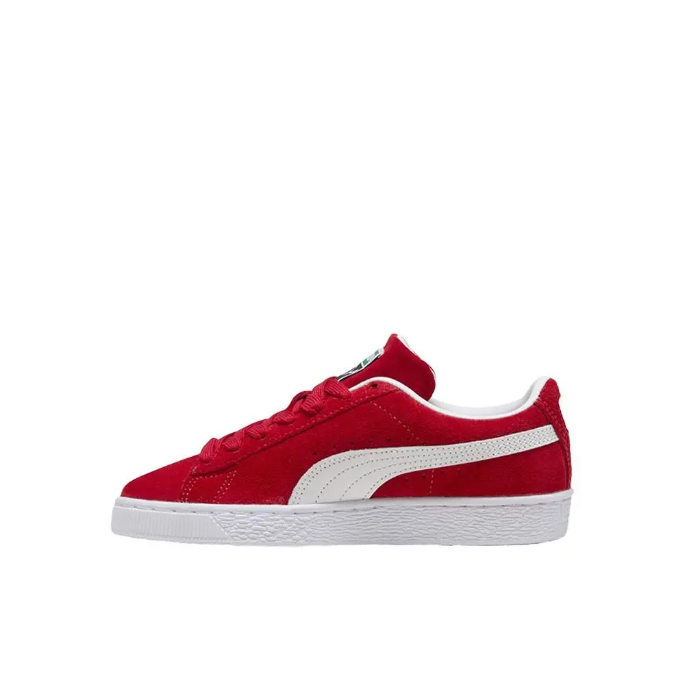 Puma shoes - PUMA Suede Classic Lace Up  Youth - 39985302 - Red 1