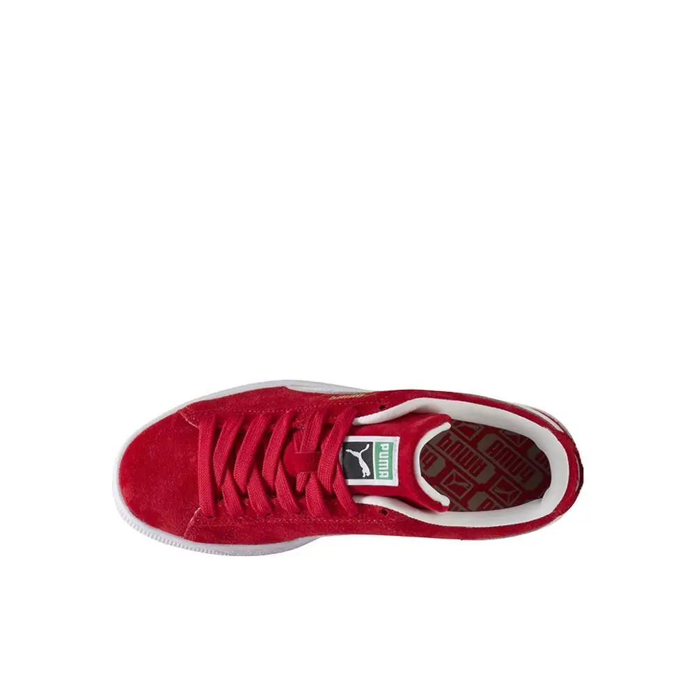 Puma shoes - PUMA Suede Classic Lace Up  Youth - 39985302 - Red 2