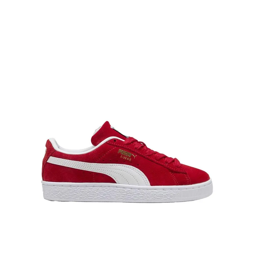 Puma shoes - PUMA Suede Classic Lace Up  Youth - 39985302 - Red 5
