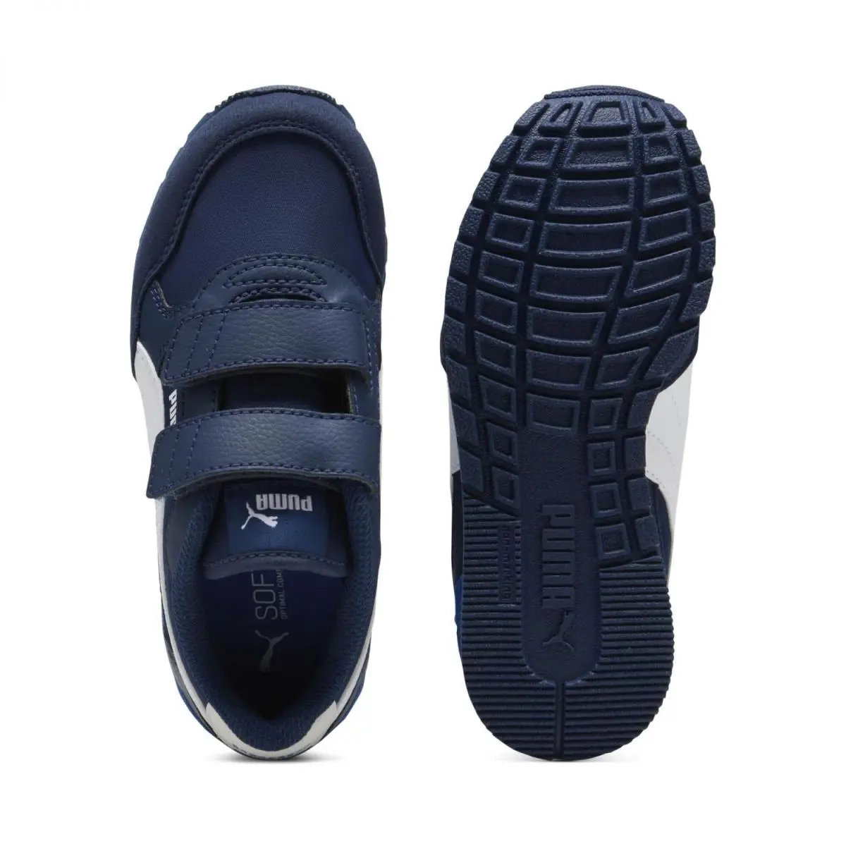 Puma shoes - PERSIAN BLUE/PUMA WHITE/MOUNTAIN BLUE 4